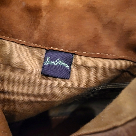 Sam Edelman Louie Fringe Suede Bootie size 7.5 - Picture 4 of 10